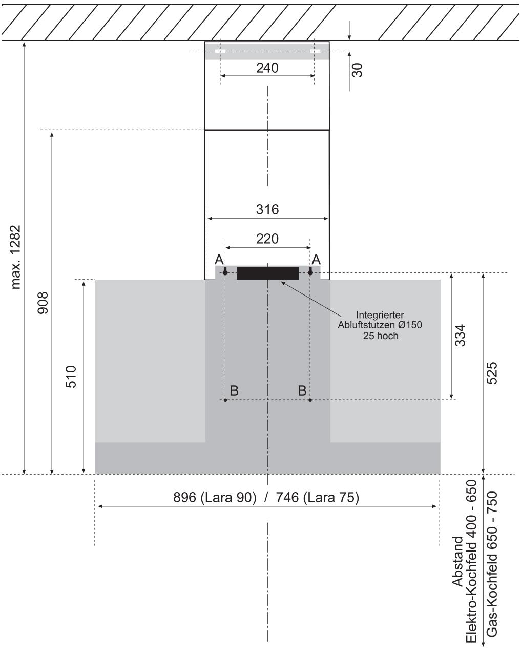 ORANIER LARA S - Montageskizzle - 1