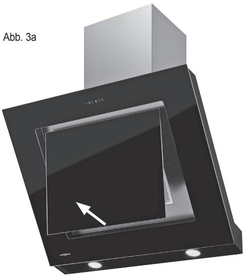ORANIER LARA S - Abnehmer der Metallfettfilter - 1