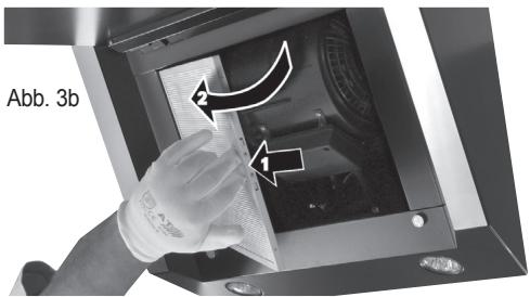 ORANIER LARA S - Abnehmer der Metallfettfilter - 2