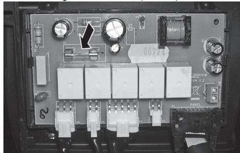 ORANIER LARA S - Netzsteckerziehenbzw.Sicherung ausschalten! - 2