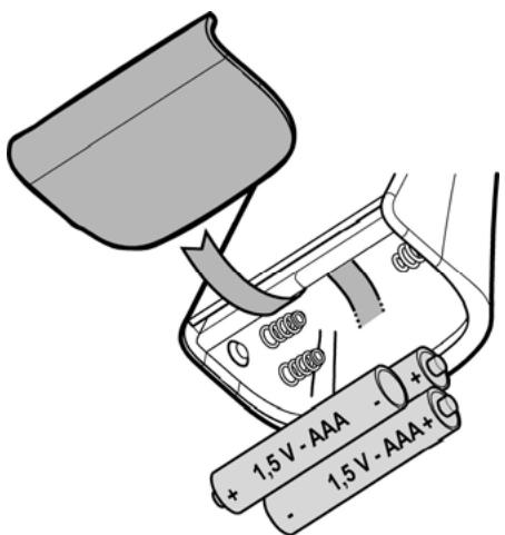 EICO INTERSTELLAR X BGL - Changement des piles: - 1