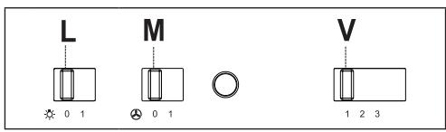 FABER INCA SMART HC X A52  -  110.0255.521 - Bedieningselementen - 1