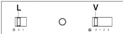 FABER INCA SMART HC X A52  -  110.0255.521 - Comandi - 2