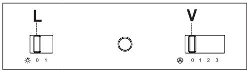 FABER INCA SMART HC X A52  -  110.0255.521 - Bedieningselementen - 2