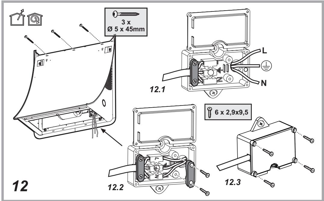ELICA NUAGE SENSE DRYWALL - 15