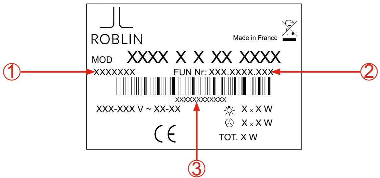 ROBLIN AQUA SLIM 1000 - FALLS EINE ELEKTRISCHE KOMPONENTE BESCHÄDIGT WERDEN SOLLTE, DARF DIESE NUR DURCH EINE VOM HERSTELLER ANERKANNTE REPARATURWERKSTATT AUSGETAUSCHT WERDEN, DA HIERFÜR SPEZIALWERKZEUGE ERFORDERLICH SIND. - 1