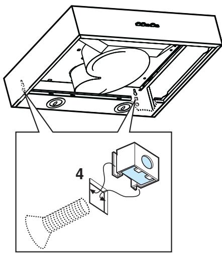BOSCH DHU665EL - Fixering pa vagg - 2