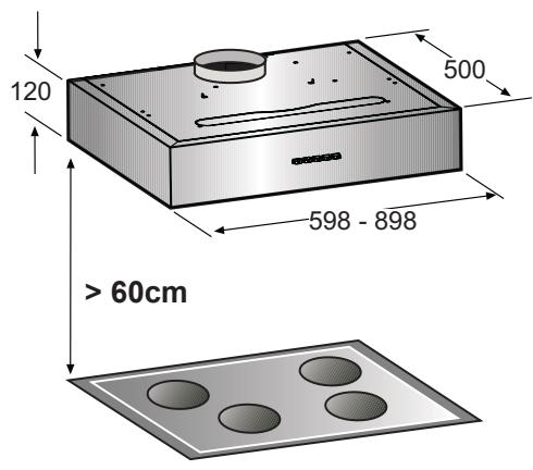 BOSCH DHU665EL - 1