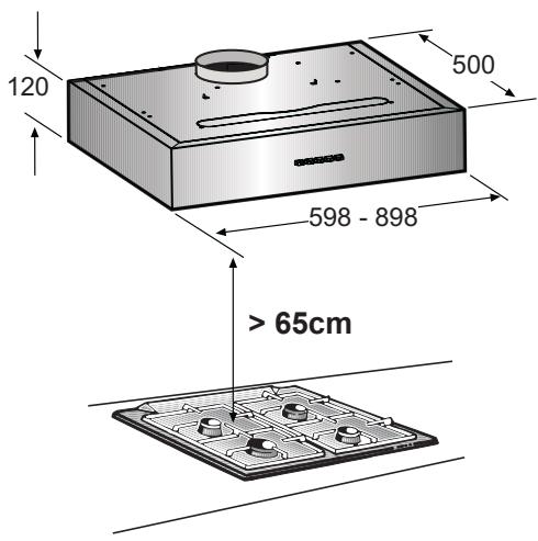 BOSCH DHU665EL - 2