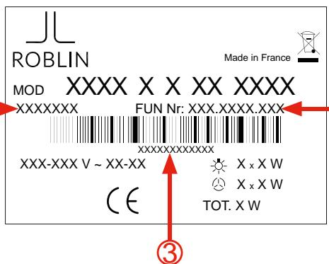 ROBLIN STELLA 900 - BEFORE FITTING - 2