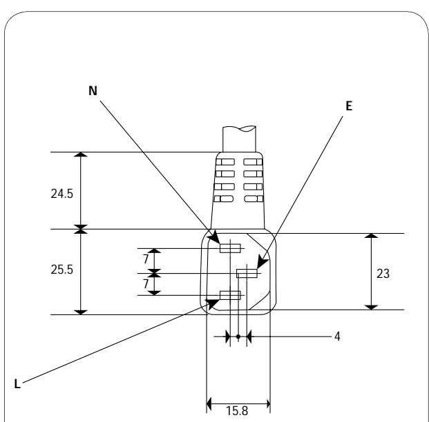 ROBLIN STELLA 900 - WANNEER EEN ELEKTRISCH ONDERDEEL BESCHADIGD RAAKT, MAG DIT ALLEEN WORDEN VERVANGEN DOOR EEN DOOR DE FABRIKANT ERKEND REPARATIEATELIER, AANGEZIEN SPECIALAAL GEREEDSCHAP IS VEREIST - 2