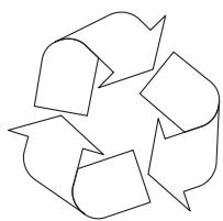 AMICA OKC623S - Recycling of the packaging - 1