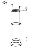 ROBLIN ZELIE 900 - AIR OUTLET - RECIRCULATION VERSION - 1