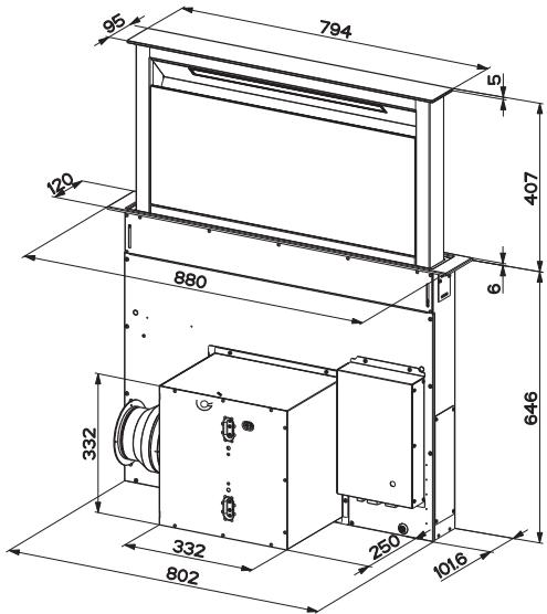 ROBLIN ZELIE 900 - Dimensions - 1