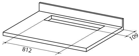 ROBLIN ZELIE 900 - Perforación del plano de soporte - 1
