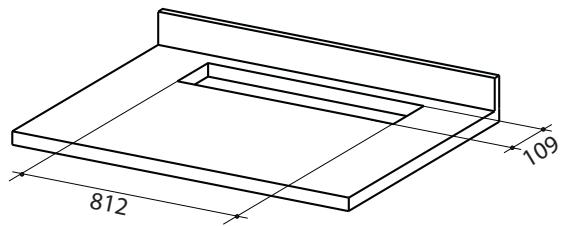 ROBLIN ZELIE 900 - Gaten boren in het steunblad - 1