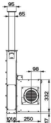 ROBLIN ZELIE 900 - Buitenafmetingen - 3