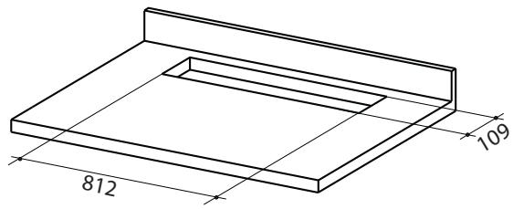 ROBLIN ZELIE 900 - Perçage du plan de support - 1