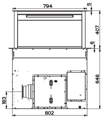 ROBLIN ZELIE 900 - Dimensions - 2