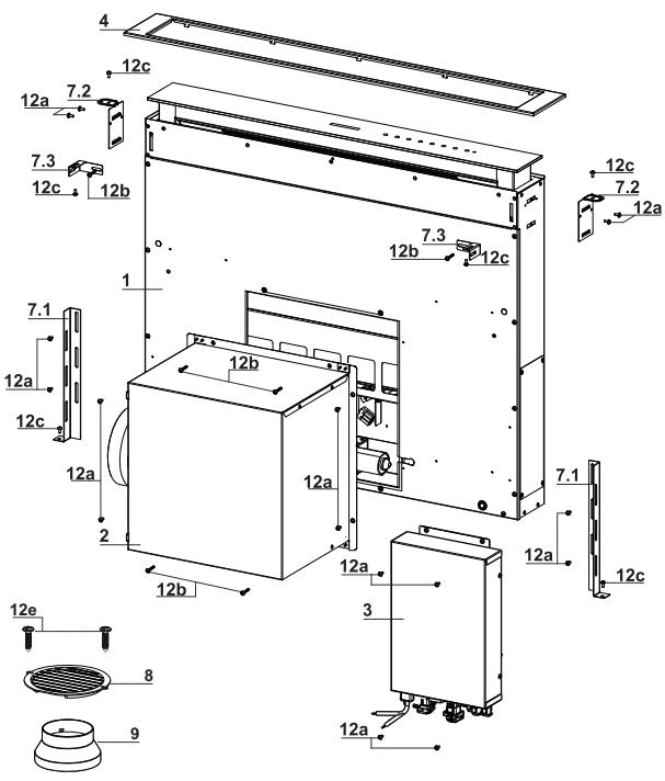 ROBLIN ZELIE 900 - MANUTENZIONE - 1