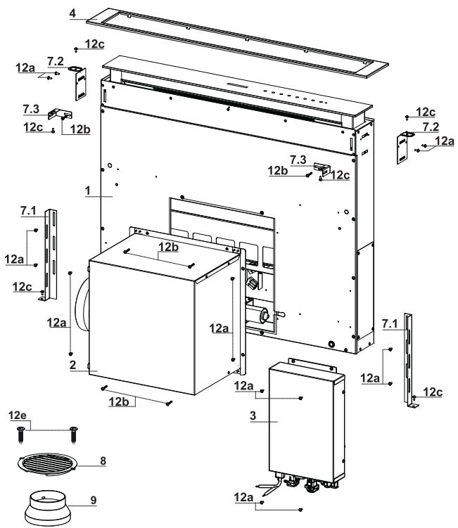 ROBLIN ZELIE 900 - MANTENIMIENTO - 1