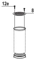 ROBLIN ZELIE 900 - AIR OUTLET - RECIRCULATION VERSION - 2