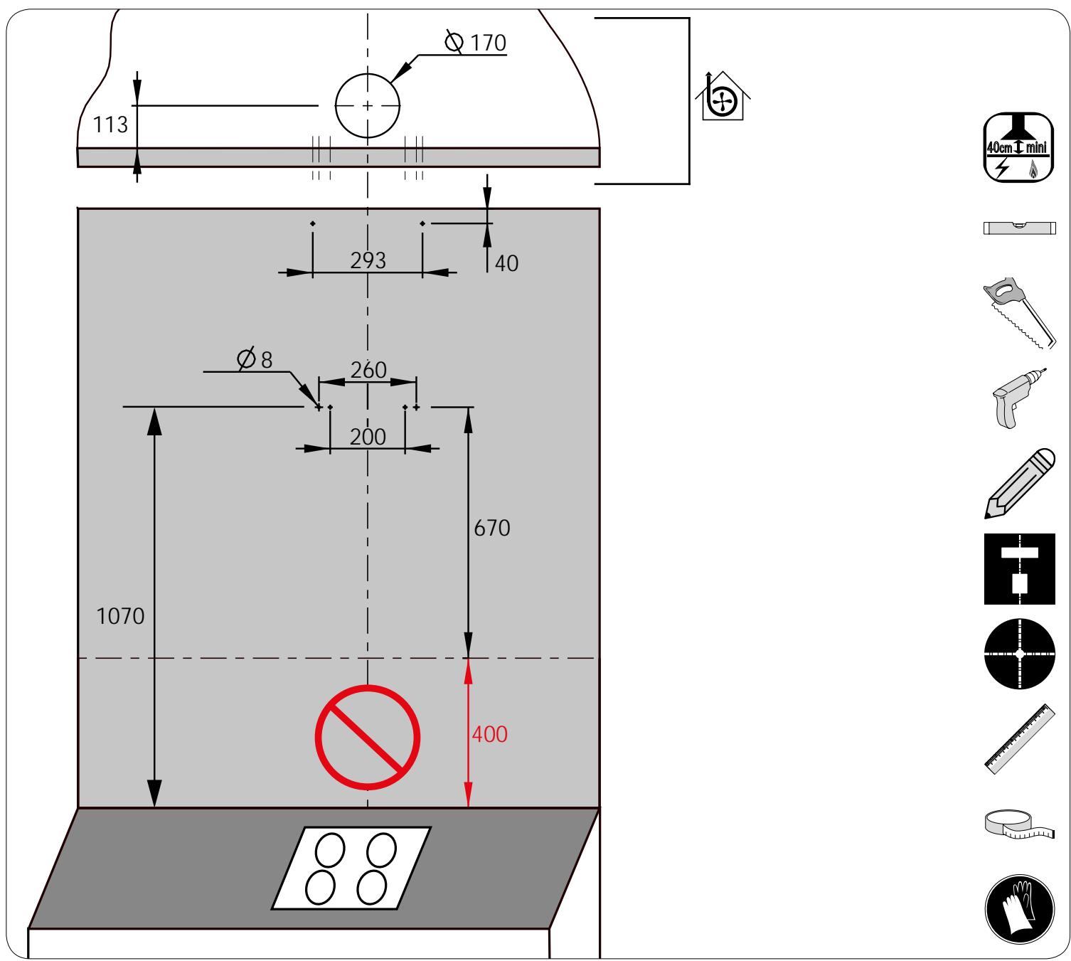 ROBLIN VIZIO 750/4 - WANNEER EEN ELEKTRISCH ONDERDEEL BESCHADIGD RAAKT, MAG DIT ALLEEN WORDEN VERVANGEN DOOR EEN DOOR DE FABRIKANT ERKEND REPARATIEATELIER, AANGEZIEN SPECIALAAL GEREEDSCHAP IS VEREIST - 35