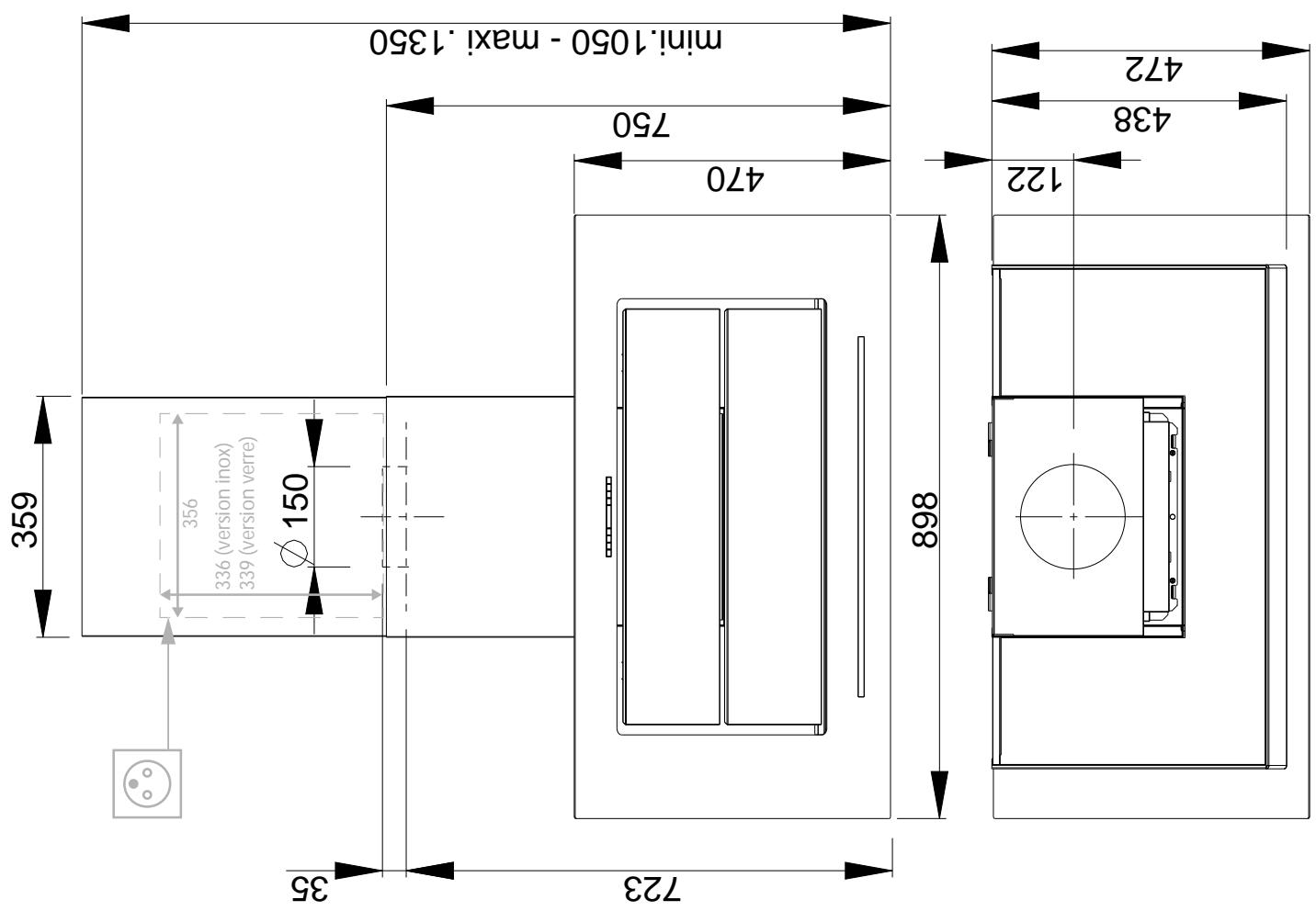 ROBLIN VIZIO 750/4 - WANNEER EEN ELEKTRISCH ONDERDEEL BESCHADIGD RAAKT, MAG DIT ALLEEN WORDEN VERVANGEN DOOR EEN DOOR DE FABRIKANT ERKEND REPARATIEATELIER, AANGEZIEN SPECIALAAL GEREEDSCHAP IS VEREIST - 34