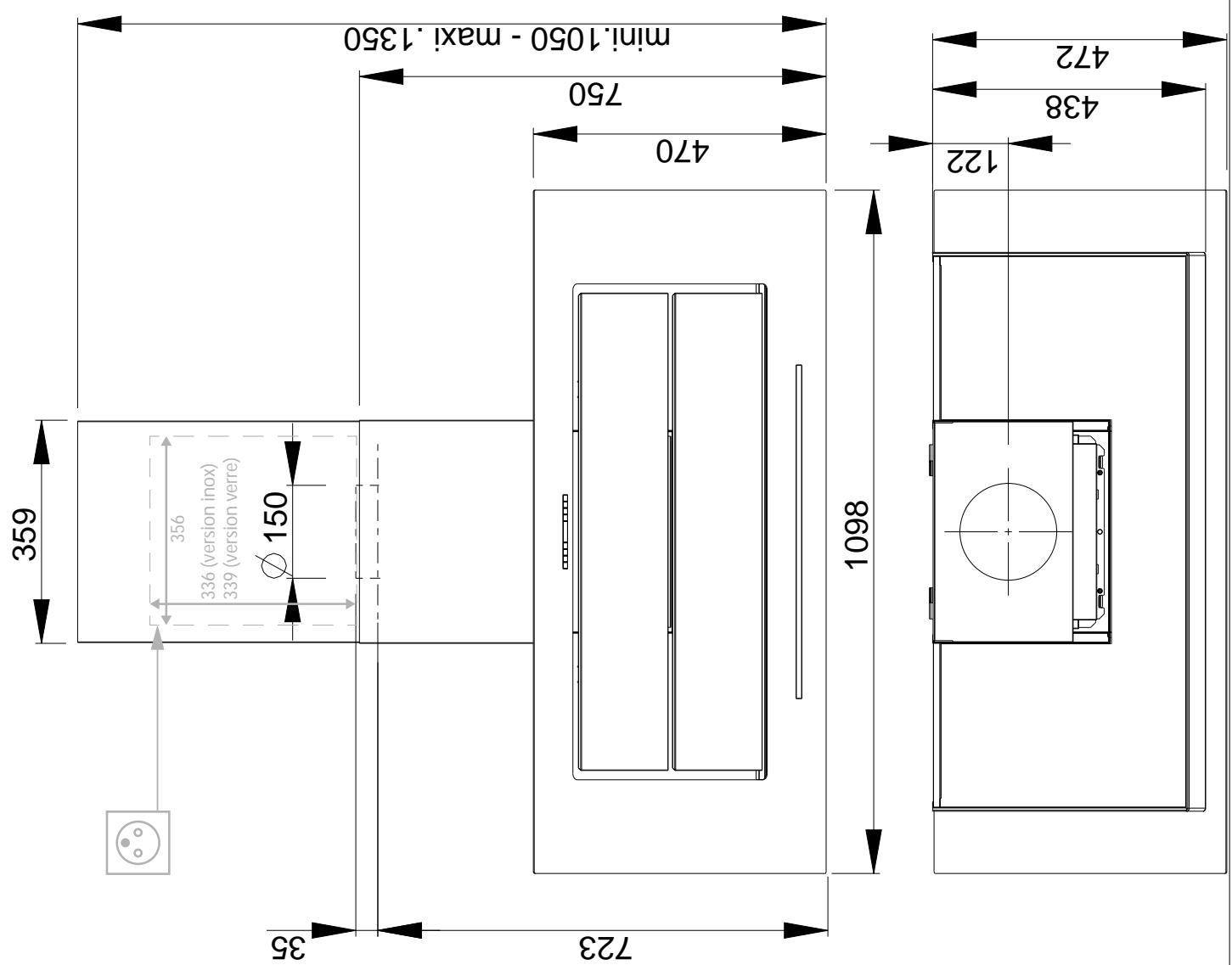 ROBLIN VIZIO 750/4 - WANNEER EEN ELEKTRISCH ONDERDEEL BESCHADIGD RAAKT, MAG DIT ALLEEN WORDEN VERVANGEN DOOR EEN DOOR DE FABRIKANT ERKEND REPARATIEATELIER, AANGEZIEN SPECIALAAL GEREEDSCHAP IS VEREIST - 32
