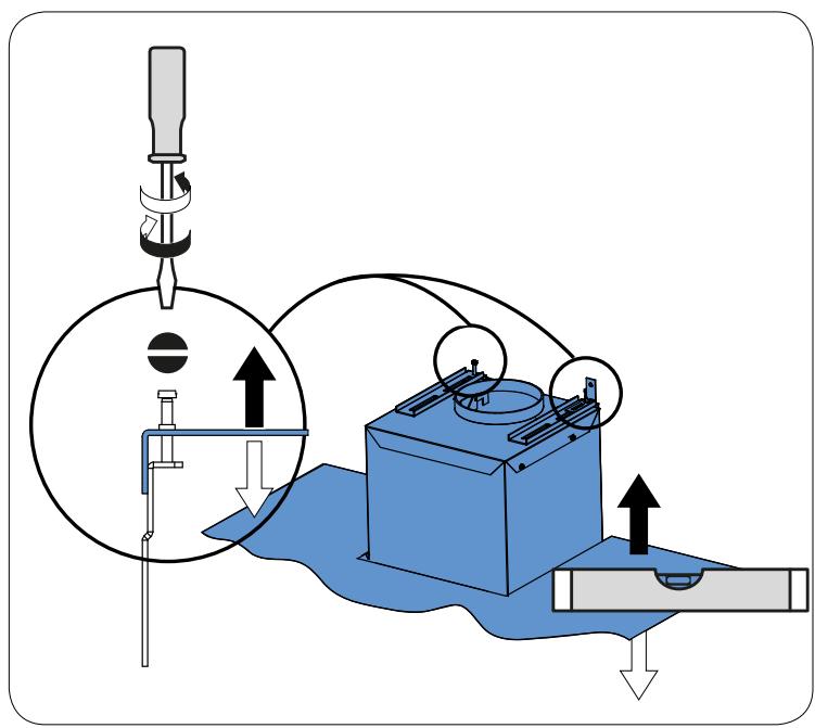 ROBLIN VIZIO 750/4 - WANNEER EEN ELEKTRISCH ONDERDEEL BESCHADIGD RAAKT, MAG DIT ALLEEN WORDEN VERVANGEN DOOR EEN DOOR DE FABRIKANT ERKEND REPARATIEATELIER, AANGEZIEN SPECIALAAL GEREEDSCHAP IS VEREIST - 39