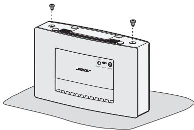 BOSE SOUNDTOUCH 20 - Mode de remplacement de la batterie : - 1