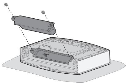 BOSE SOUNDTOUCH 20 - Mode de remplacement de la batterie : - 3
