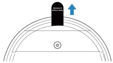 SAMSUNG VR05R503PWG - Attenzione - 13