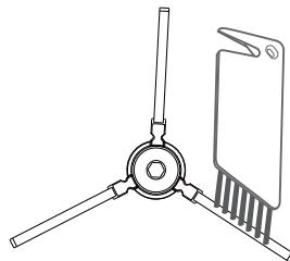 SAMSUNG VR05R503PWG - Pulizia - 1