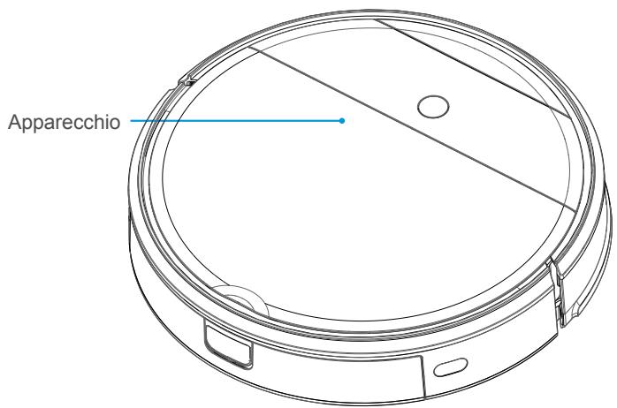 SAMSUNG VR05R503PWG - Illustrazione del prodotto - 1