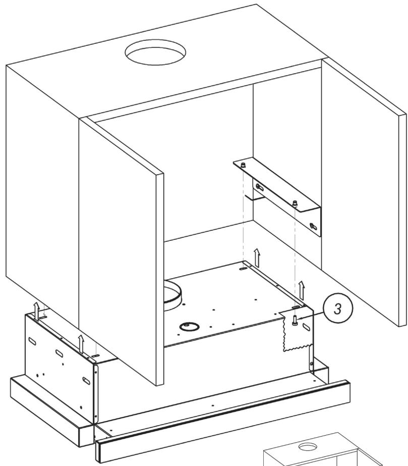 ORANIER 4TC - Montage der Dunstabzugshaube - 3