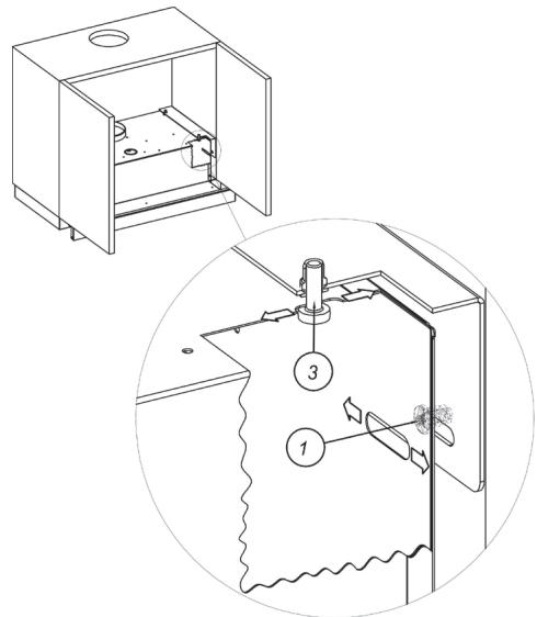 ORANIER 4TC - Montage der Dunstabzugshaube - 4