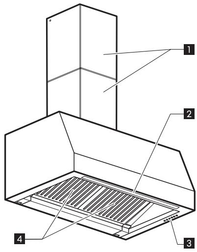 IKEA UPPFRISKANDE - Descrizione dell'apparecchio - 1