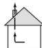 IKEA UPPFRISKANDE - Extraction installation (see symbol in installation booklet) - 1