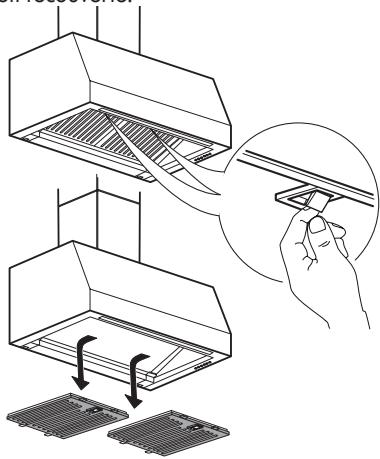 IKEA UPPFRISKANDE - Nettoyage du filtre à graisses - 1
