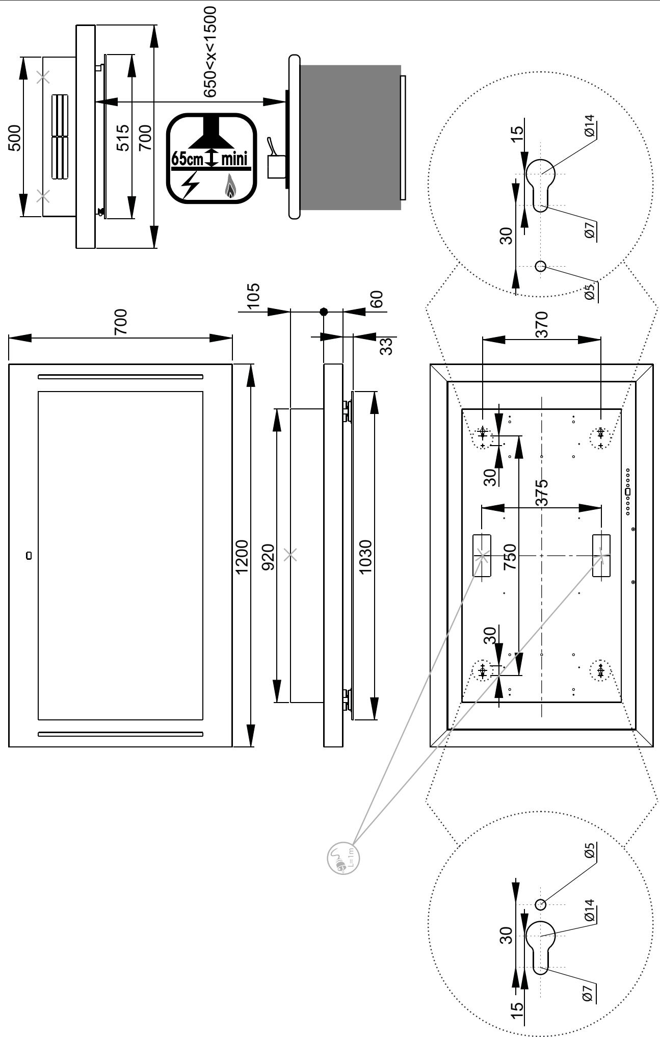 ROBLIN CONSTELLATION 1200 - BEFORE FITTING - 8