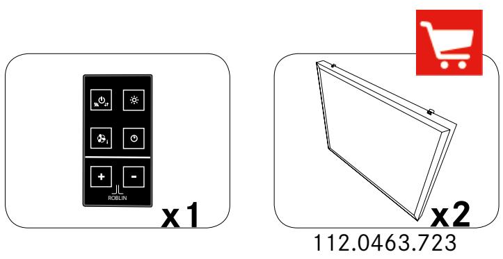ROBLIN CONSTELLATION 1200 - BEFORE FITTING - 6