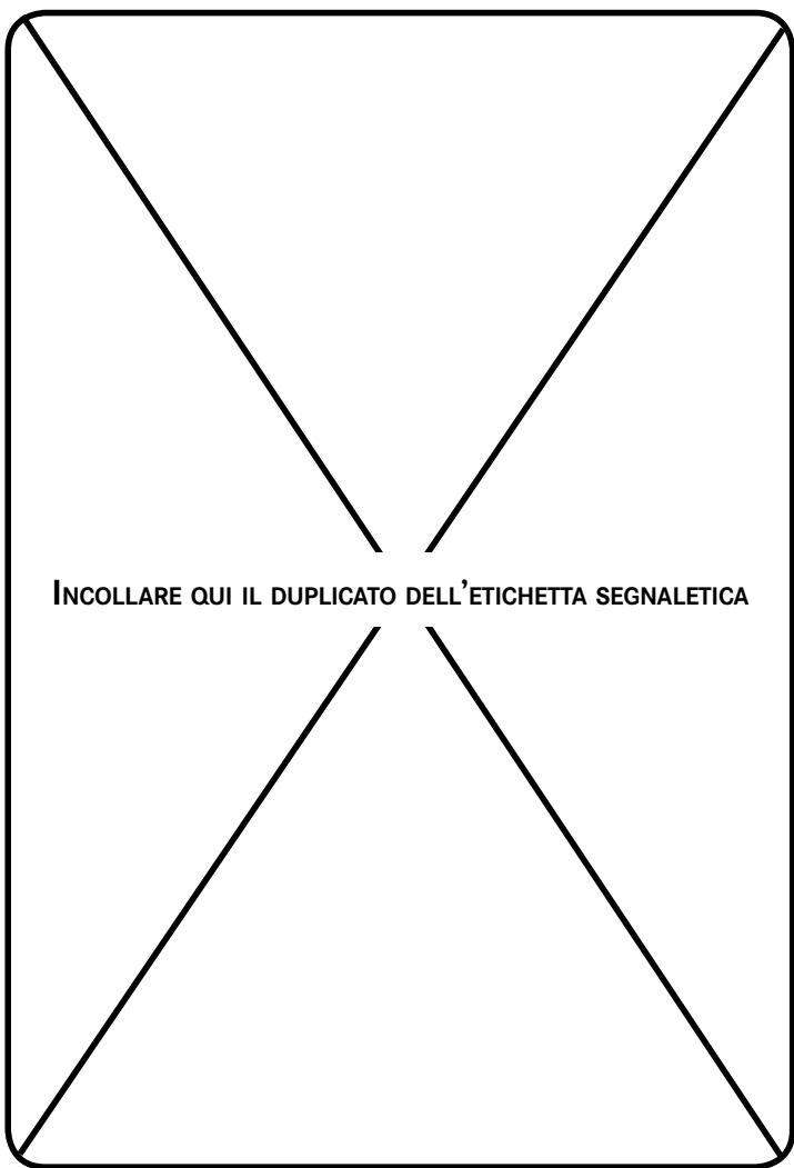 ROBLIN CONSTELLATION 1200 - NEL CASO IN CUI UN COMPONENTE ELETTRICO SUBISSE DANNI, NON POTRÀ ESSERE SOSTITUITO SE NON DA UN LABORATORIO DI RIPARAZIONE RICONOSCIUTO DAL FABBRICANTE, IN QUANTO SONO NECESSARI UTENSILI SPECIALI. - 2