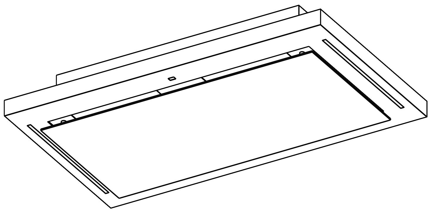 ROBLIN CONSTELLATION 1200 - HOTTE DE PLAFOND - 1