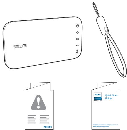 PHILIPS BT3900 - Contenu de l'emballage - 1