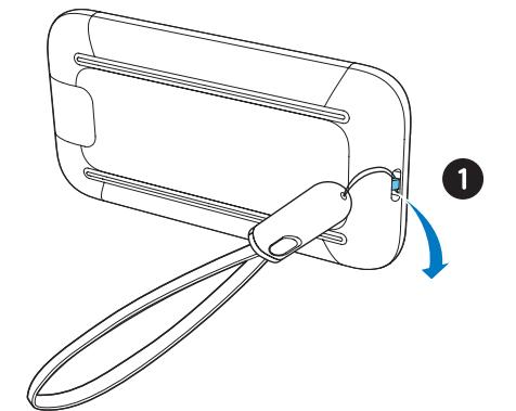 PHILIPS BT3900 - Fixation du cable cordon - 1