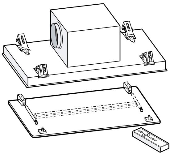 BOSCH DRC99PS20  -  DRC99PS25 - Contenu de la livraison - 1