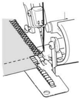 SINGER 14SH754 - 2) Angle interieur - 4