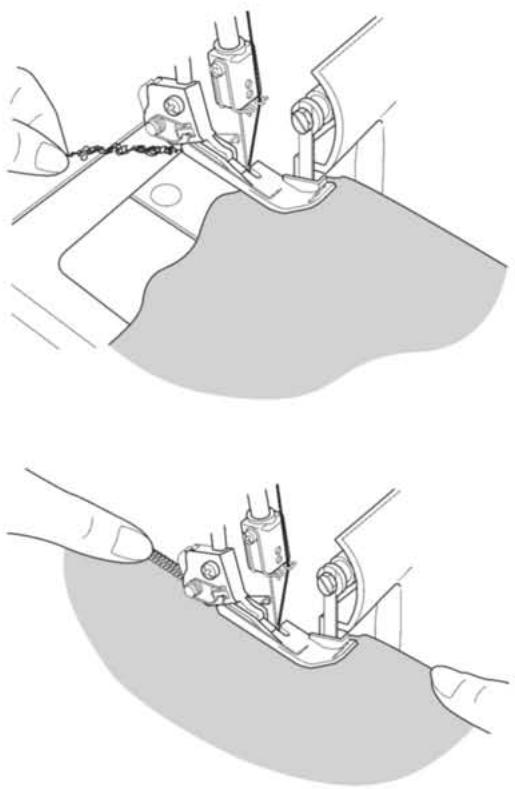 SINGER 14SH754 - Equilibrage correct des tensions - 3
