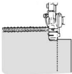 SINGER 14SH754 - 2) Angle interieur - 5